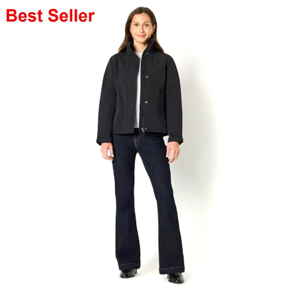 Regular-Fit Packable Lightweight Waterproof Rain … - image 5